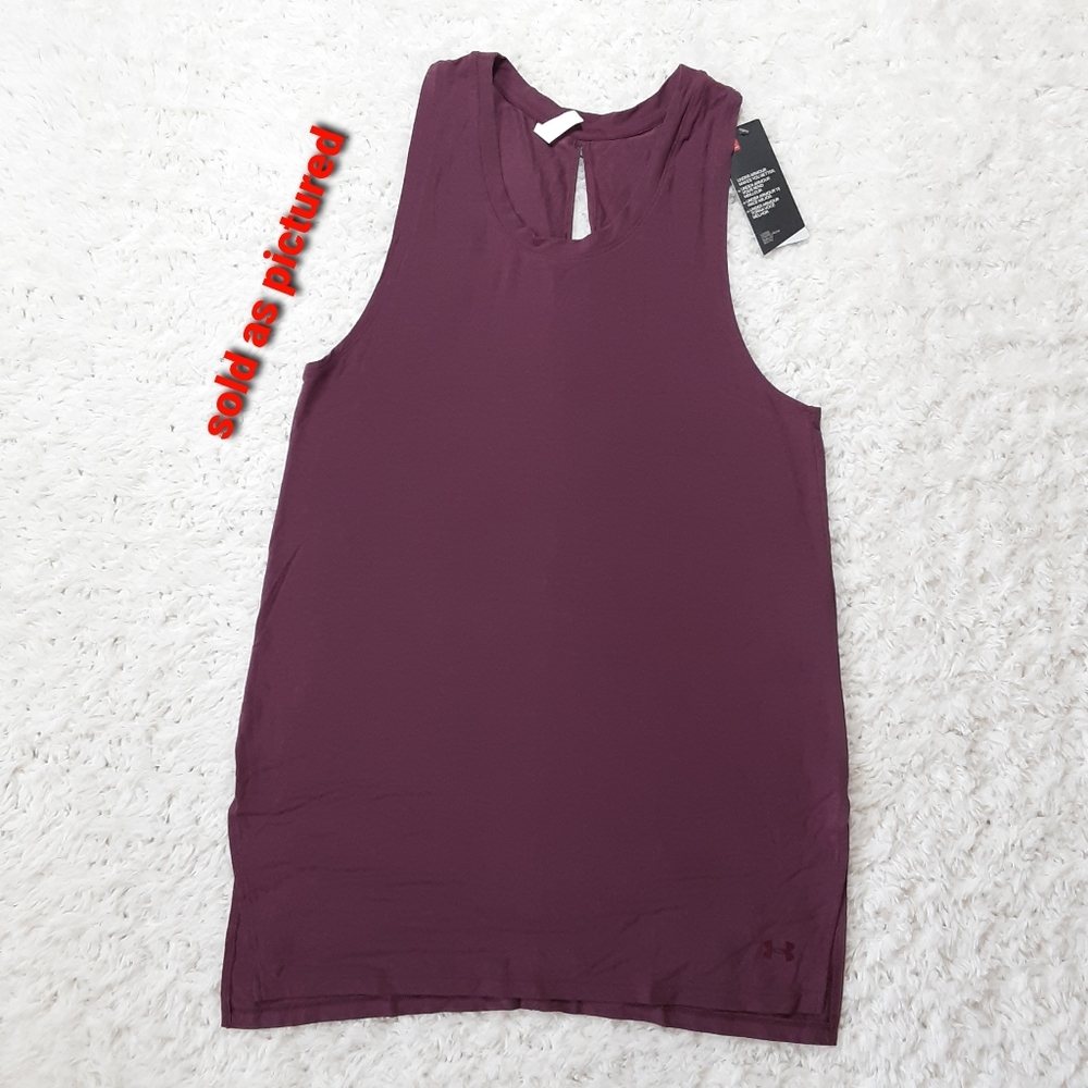 UNDER ARMOUR  WOMEN'S 1348795  569 TUNIC TANK TOP